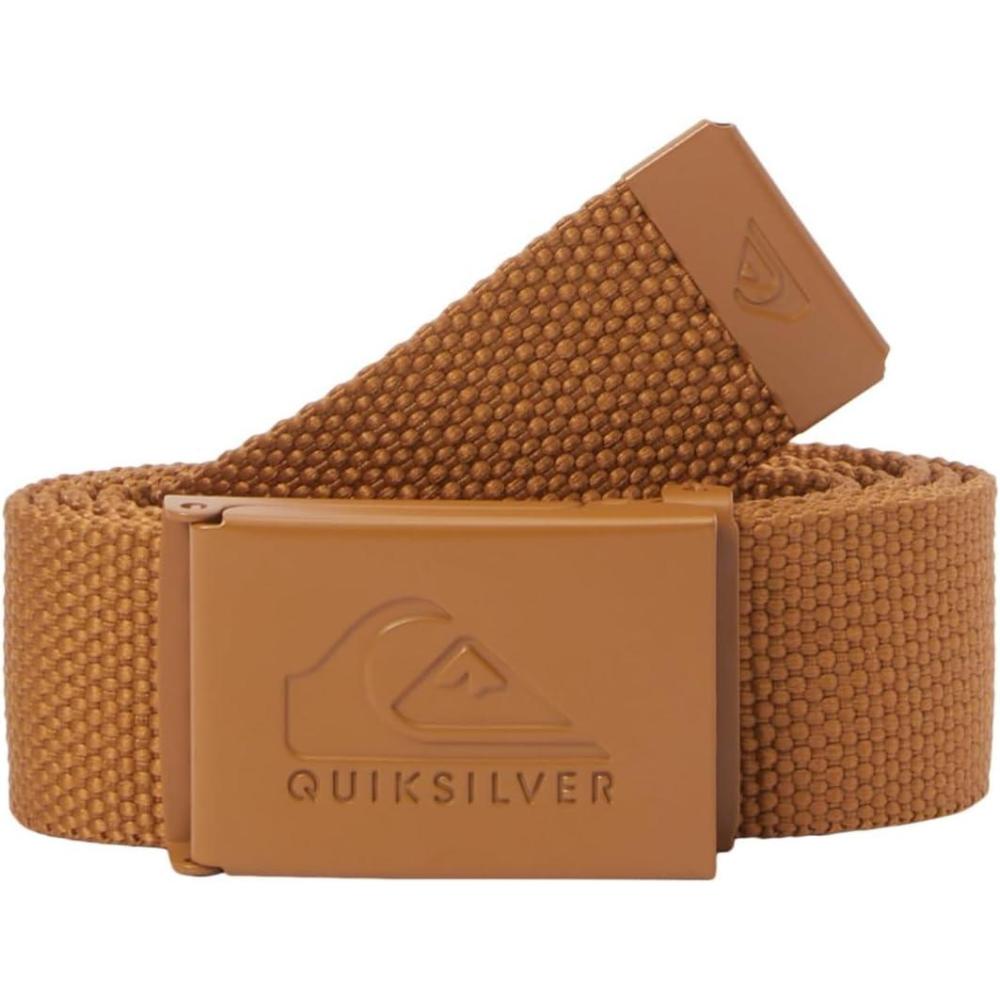 image:imageQuiksilver Mens Principal SchwackWebbing BeltBone Brown