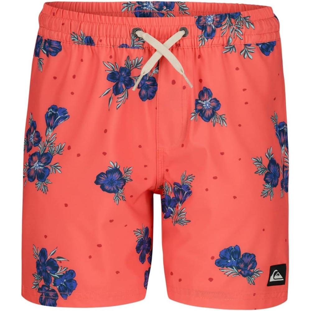 image:imageQuiksilver Mens Surfsilk Mix Volley Little Kids Orange 5