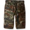 Quiksilver Big Boys’ Camo Elastic Short Short(Dusty Olive)