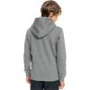 Quiksilver Big Logo Snow Hoodie – Kids’, Heather Grey, S(10)