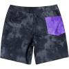 Quiksilver Boys (8-16) Surfsilk 15″ Boardshort(Acid Wash/Black)