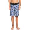 Quiksilver Boys (8-16) Surfsilk Scallop 17″ Boardshort(Orchid Mist)