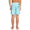 Quiksilver Boys (8-16) Volley 15″ Boardshort(Everyday Mix/Angel Blue)