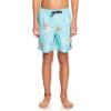 Quiksilver Boys (8-16) Volley 15″ Boardshort(Everyday Mix/Angel Blue)