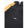 Quiksilver Boys (Age 2-7) Everyday Heat Long Sleeve One Piece Rashguard(Black)