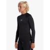 Quiksilver Boys (Age 8-16) Saturn UV Long Sleeve Surf Shirt(Black)