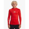 Quiksilver Boys (Age 8-16) Saturn UV Long Sleeve Surf Shirt(High Risk Red)