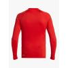 Quiksilver Boys (Age 8-16) Saturn UV Long Sleeve Surf Shirt(High Risk Red)