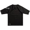 Quiksilver Boys’ All Time Short Sleeve Rashguard Surf Shirt(Black 222)