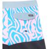 Quiksilver Boys Boy’s Surfsilk Straight Leg 17 Boardshort Swim Trunk(Crown Blue 241)