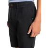 Quiksilver Boy’s Everyday Chino Light Shorts (Big Kids) Black 26 (12 Big Kid)