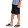 Quiksilver Boy’s Everyday Chino Light Shorts (Big Kids) Black 26 (12 Big Kid)