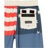 Quiksilver Boys Everyday Division Youth 14 Boardshort Swim Trunk(Midnight Navy)