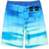 Quiksilver Boys Everyday Fade 17 Volley Boardshort Swim Trunk(Monaco Blue 241)