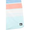 Quiksilver Boys Everyday Stripe 17 Boardshort Swim Trunk(Limpet Shell 241)