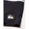 Quiksilver Boys’ Highline Division Youth 17 Boardshort Swim Trunk(Black)