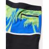 Quiksilver Boys’ Highline Division Youth 17 Boardshort Swim Trunk(Black)