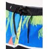 Quiksilver Boys’ Highline Division Youth 17 Boardshort Swim Trunk(Black)