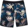 Quiksilver Boys Highlite Scallop Youth 16 Boardshort Swim Trunk(Black)