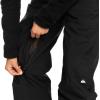 Quiksilver Boy’s Mash Up Bib (Big Kids) True Black SM (10 Big Kid)