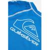 Quiksilver Boy’s On Tour Short Sleeve (Toddler/Little Kids)(Snorkel Blue)