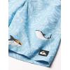Quiksilver Boys’ Sharky 14 Volley Swim Trunk Boardshort(Airy Blue Sharky Volley Boy 14)