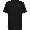 Quiksilver Boys Short Sleeve Screen Print Graphic T-Shirt, Soft & Comfortable, Regular Fit(Black Photoreal)