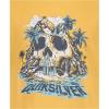 Quiksilver Boys Short Sleeve Screen Print Graphic T-Shirt, Soft & Comfortable, Regular Fit(Chamois Paradise)