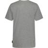 Quiksilver Boys Short Sleeve Screen Print Graphic T-Shirt, Soft & Comfortable, Regular Fit(Gray Octo)