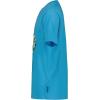 Quiksilver Boys Short Sleeve Screen Print Graphic T-Shirt, Soft & Comfortable, Regular Fit(Horizon Blue Wavey)