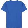 Quiksilver Boys Short Sleeve Screen Print Graphic T-Shirt, Soft & Comfortable, Regular Fit(Nebulas Blue Wave)