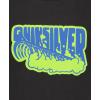 Quiksilver Boys Short Sleeve Screen Print Graphic T-Shirt, Soft & Comfortable, Regular Fit(Phantom Archwave)