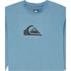 Quiksilver Boys’ Solid Streak Ls Youth Long Sleeve Surf Tee Rashguard(Provencial)
