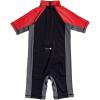 Quiksilver Boys’ Spring Rashguard Surf Shirt, Black, 6