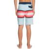 Quiksilver Boys Surfsilk Massive 17 Boardshort Swim Trunk(Blue Grey)