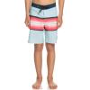 Quiksilver Boys Surfsilk Massive 17 Boardshort Swim Trunk(Blue Grey)