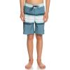 Quiksilver Boys Surfsilk Massive 17 Boardshort Swim Trunk(Captains Blue)