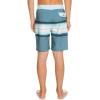Quiksilver Boys Surfsilk Massive 17 Boardshort Swim Trunk(Captains Blue)