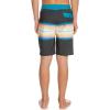 Quiksilver Boys Surfsilk Massive 17 Boardshort Swim Trunk(Tarmac)