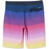 Quiksilver Boys Surfsilk Massive Youth 17 Boardshort Swim Trunk(Dark Navy 241)