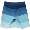 Quiksilver Boys Surfsilk Massive Youth 17 Boardshort Swim Trunk(Monaco Blue 241)
