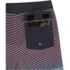 Quiksilver Boys Surfsilk Massive Youth 17 Boardshort Swim Trunk(Moonlite Mauve)