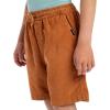 Quiksilver Boys Taxer Cord Youth(Bran)