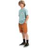 Quiksilver Boys Taxer Cord Youth(Bran)
