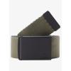 Quiksilver Boy’s The Jam-Reversible Webbing Belt(Black)