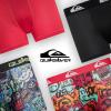 Quiksilver Boys Underwear 4 Pack Boxer Briefs for Boys 6-18 Durable Stretch Breathable Moisture Wicking(Red Floral  Red  Black  Asst)