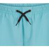 Quiksilver Boys Volley Swim Trunks with Compression Liner, UPF 50+ Sun Protection, Quick Dry Bathing Suit Shorts(Angel Blue)