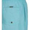 Quiksilver Boys Volley Swim Trunks with Compression Liner, UPF 50+ Sun Protection, Quick Dry Bathing Suit Shorts(Angel Blue)