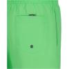 Quiksilver Boys Volley Swim Trunks with Compression Liner, UPF 50+ Sun Protection, Quick Dry Bathing Suit Shorts(Paradise Green)