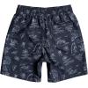 Quiksilver Boys’ Wild Life Elastic Waist Volley Swim Short 13(India Ink Wild Life S2-21)